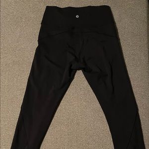 Lululemon Wunder Under workout legging pants size 8